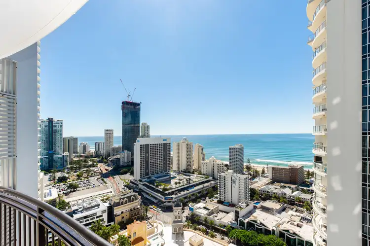 Third view of Homely unit listing, 3275/23 Ferny Avenue, Surfers Paradise QLD 4217