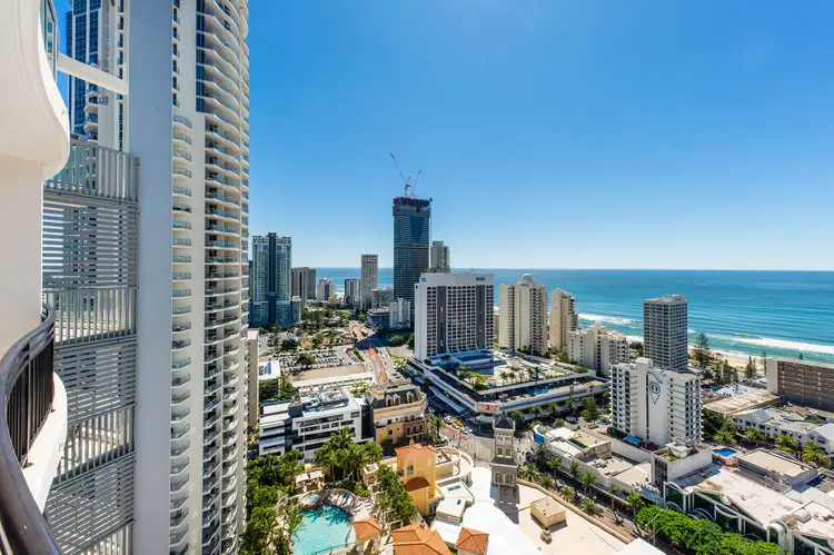 Fifth view of Homely unit listing, 3275/23 Ferny Avenue, Surfers Paradise QLD 4217