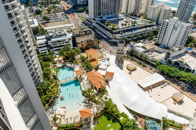 Sixth view of Homely unit listing, 3275/23 Ferny Avenue, Surfers Paradise QLD 4217
