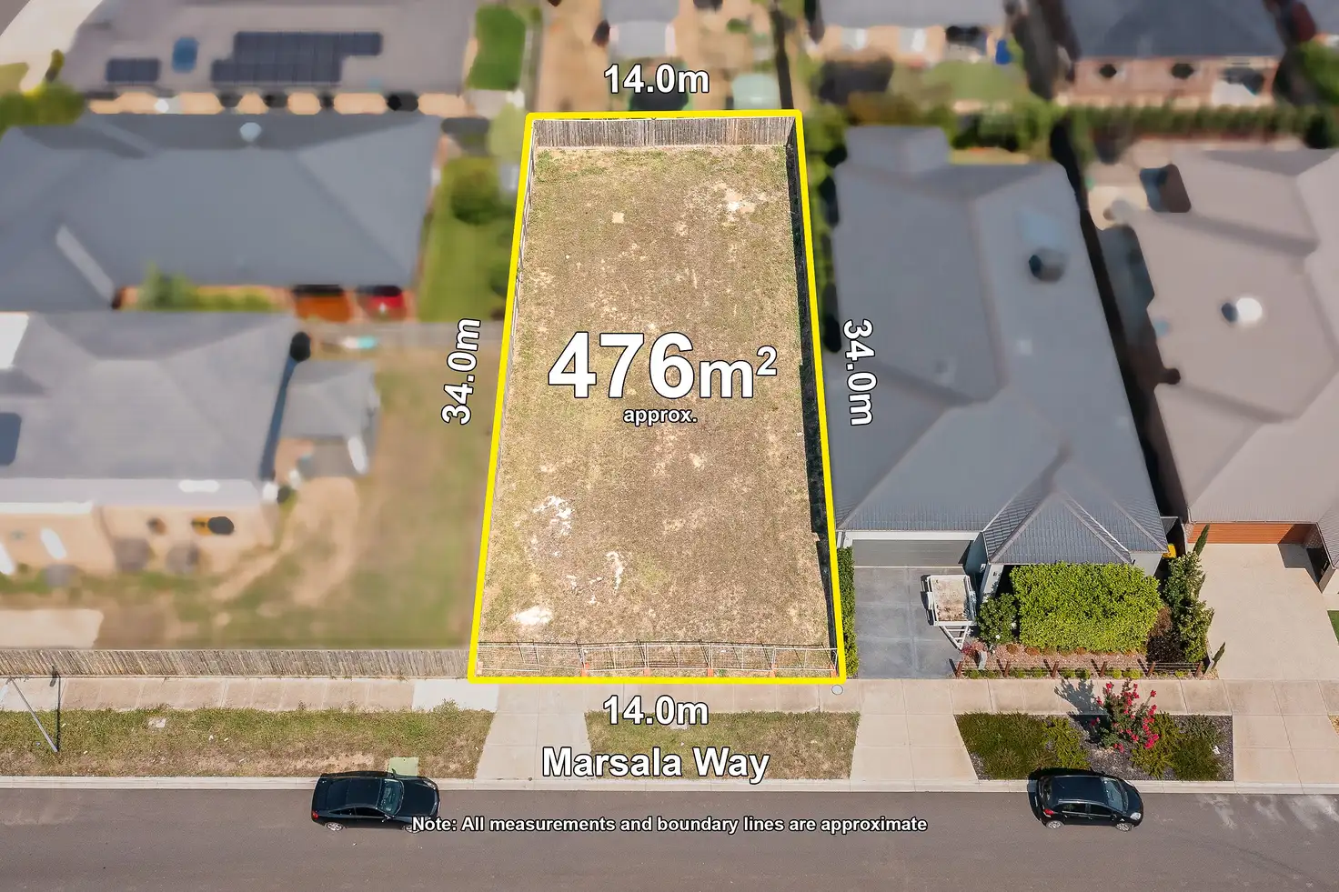Main view of Homely land listing, 3 Marsala Way, Mernda VIC 3754