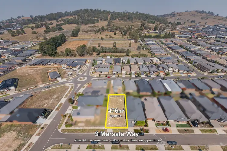 Second view of Homely land listing, 3 Marsala Way, Mernda VIC 3754