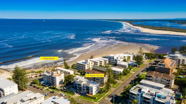 Unit 7/9 Warne Terrace, Caloundra QLD 4551
