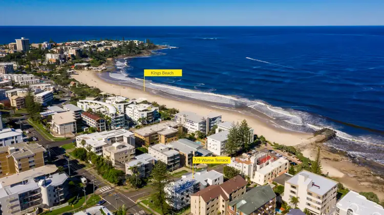 Second view of Homely unit listing, Unit 7/9 Warne Terrace, Caloundra QLD 4551