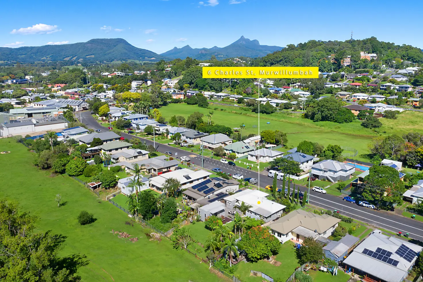 Main view of Homely house listing, 6 Charles Street, Murwillumbah NSW 2484