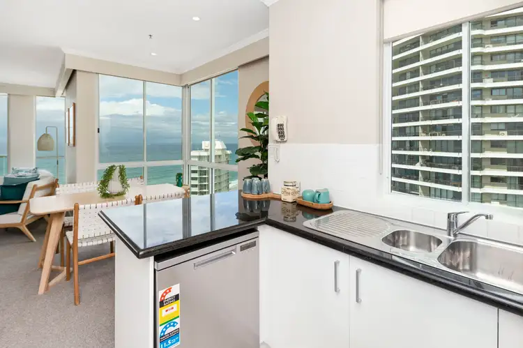 Fifth view of Homely apartment listing, 46/5 Woodroffe Avenue, Main Beach QLD 4217