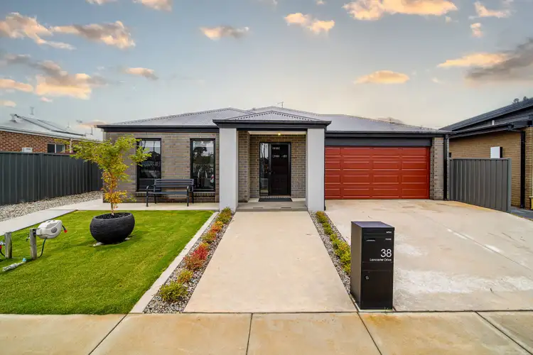 Main view of Homely house listing, 38 Lancaster Drive, Jackass Flat VIC 3556