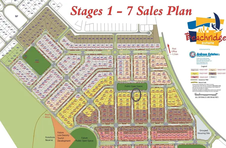 Second view of Homely land listing, Lot 648, 8 Bathers Way, Jurien Bay WA 6516
