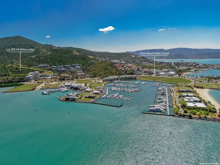 Third view of Homely land listing, Lot 200 Mount Whitsunday Drive, Airlie Beach QLD 4802