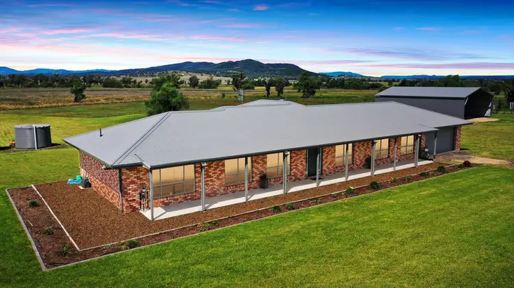 Main view of Homely rural property listing, 154 Borah Creek Road, Quirindi NSW 2343