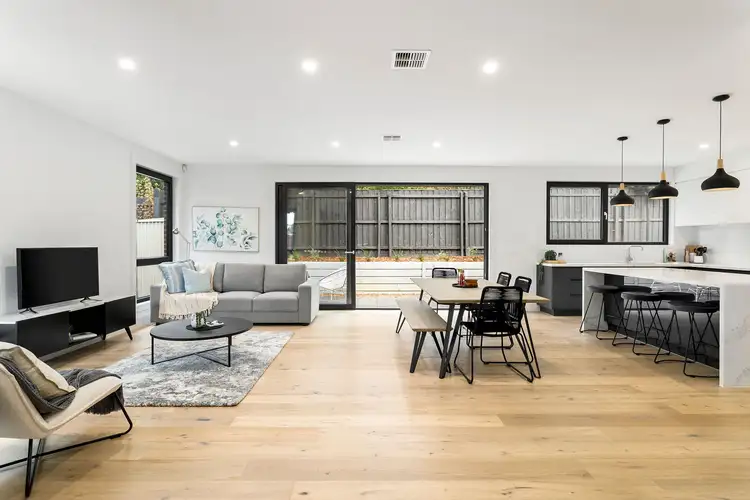 Second view of Homely townhouse listing, 3/16-18 Vannam Drive, Ashwood VIC 3147