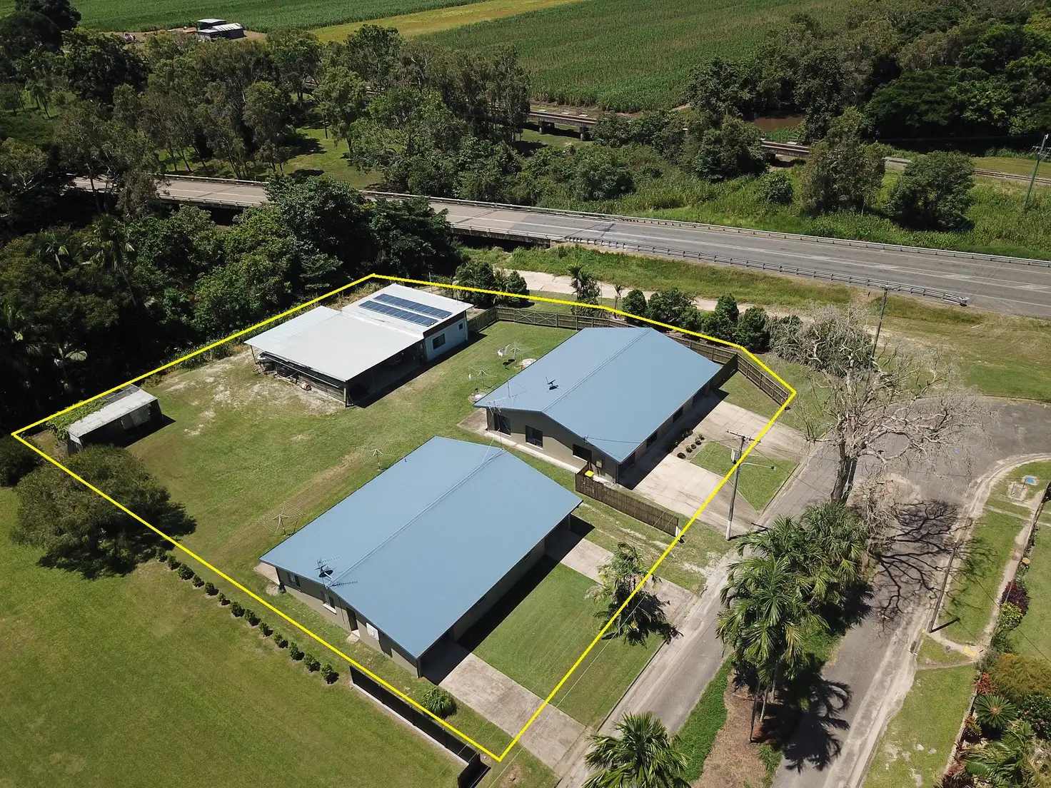 Main view of Homely block of units listing, 1-3 Jabiru Street, Toobanna QLD 4850