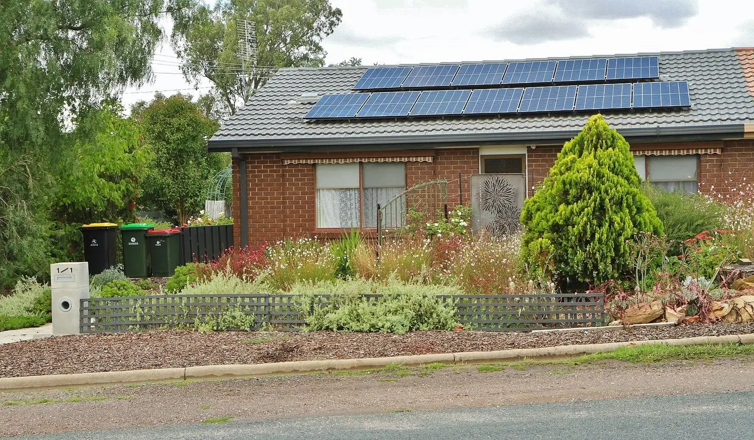 Main view of Homely house listing, 1/1 Pink Cliffs Road, Heathcote VIC 3523