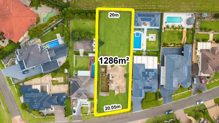Main view of Homely land listing, 10 Henrietta Close, Cecil Hills NSW 2171