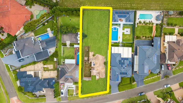 Third view of Homely land listing, 10 Henrietta Close, Cecil Hills NSW 2171