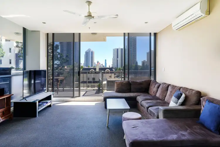 Second view of Homely unit listing, 602 'Solaire' 18 Cypress Avenue, Surfers Paradise QLD 4217