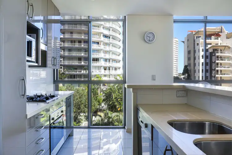 Sixth view of Homely unit listing, 602 'Solaire' 18 Cypress Avenue, Surfers Paradise QLD 4217