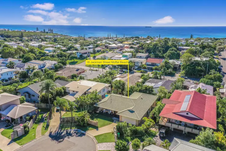 Main view of Homely house listing, 16 Jackman Street, Moffat Beach QLD 4551
