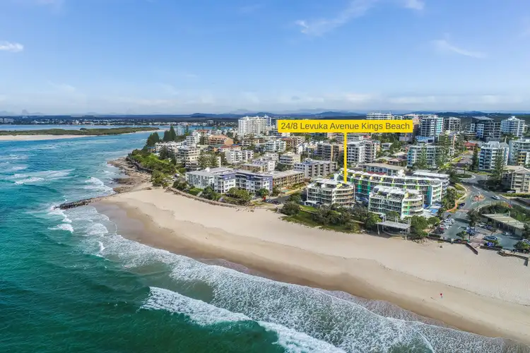 Unit 24/8 Levuka Avenue, Kings Beach QLD 4551