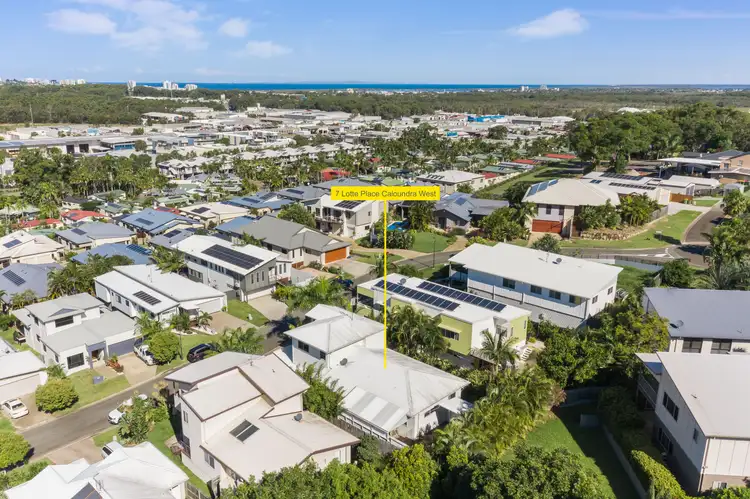 Fourth view of Homely house listing, 7 Lotte Place, Caloundra West QLD 4551