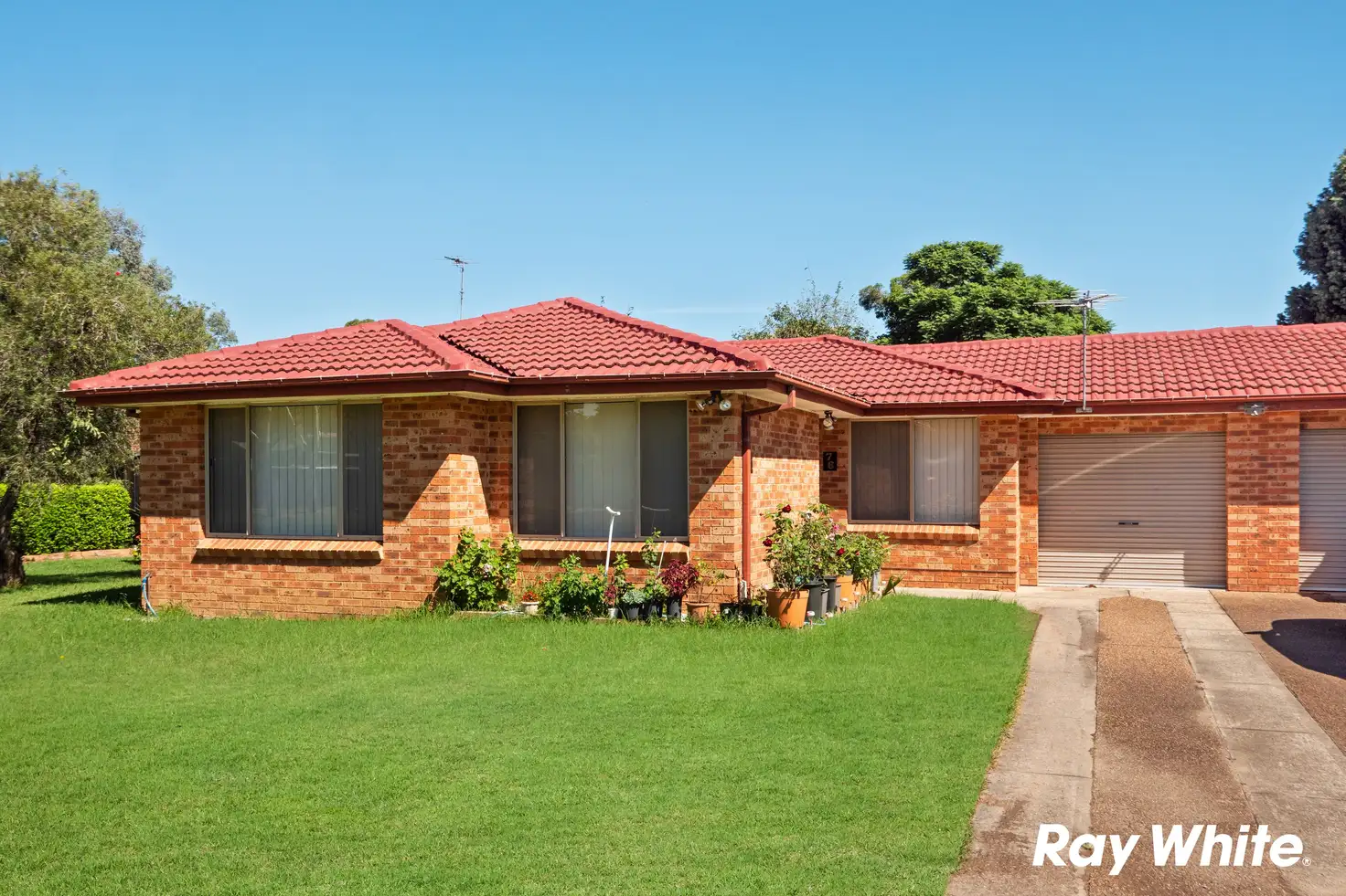 Main view of Homely semi-detached listing, 76 Pye Road, Quakers Hill NSW 2763