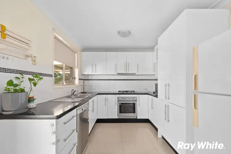 Second view of Homely semi-detached listing, 76 Pye Road, Quakers Hill NSW 2763