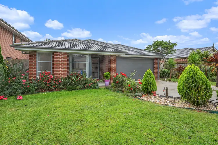 Main view of Homely house listing, 44 Summerhill Boulevard, Drouin VIC 3818