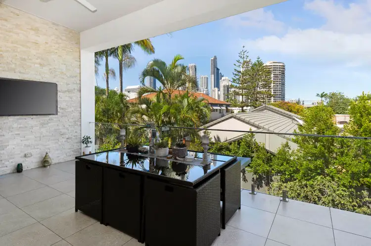 Third view of Homely semi-detached listing, 1/28 Blondell Avenue, Surfers Paradise QLD 4217