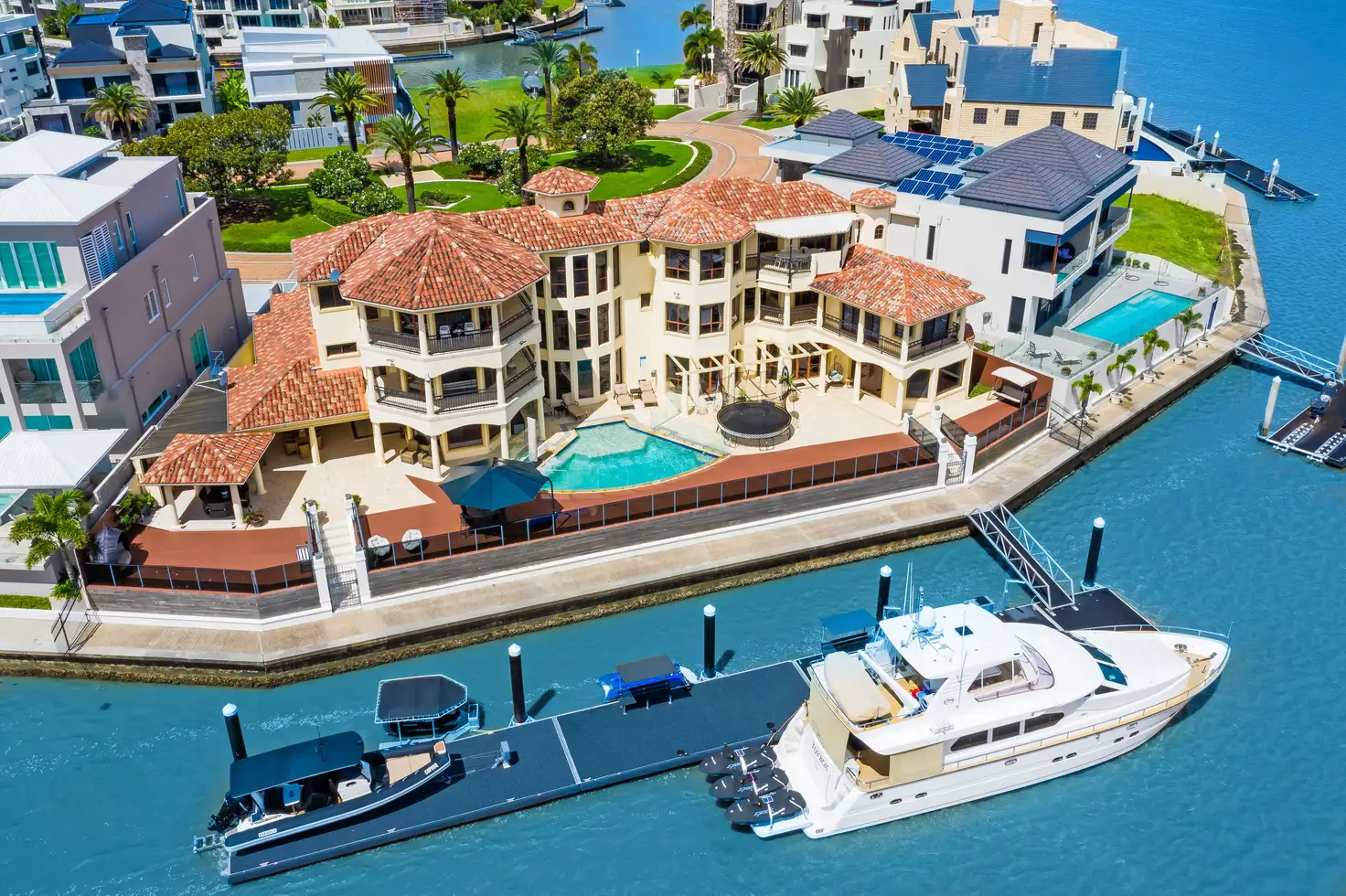 Main view of Homely house listing, 47-49 Knightsbridge Parade West, Sovereign Islands QLD 4216