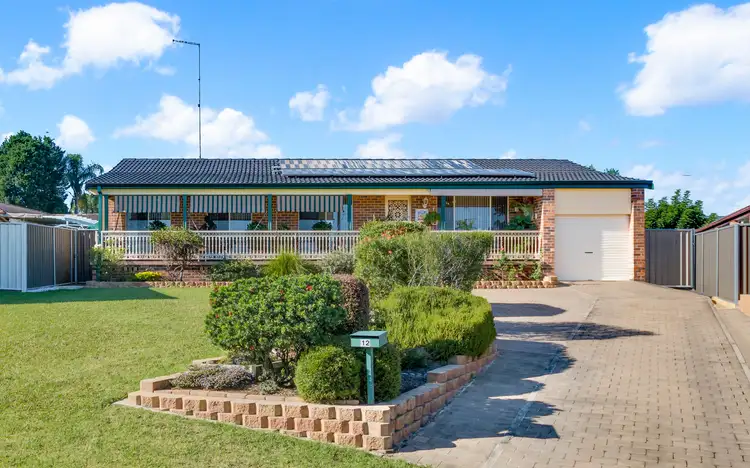 Main view of Homely house listing, 12 Hayes Place, Minto NSW 2566