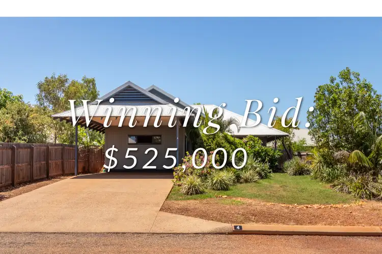 4 Larja Link, Cable Beach WA 6726