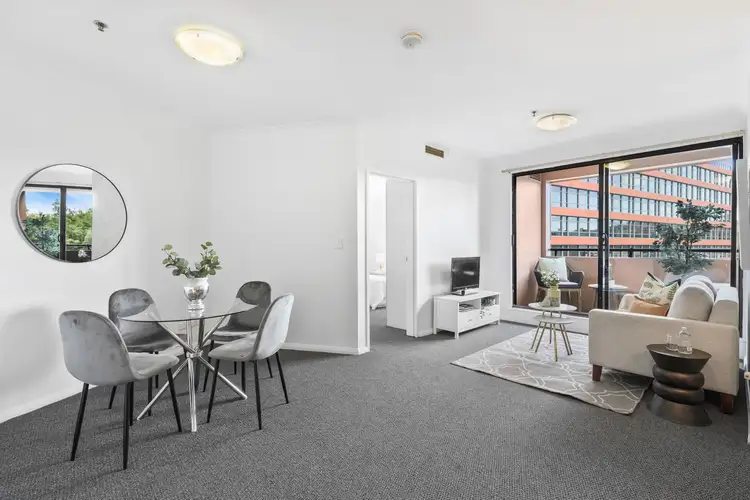 Main view of Homely apartment listing, 301/32-34 Regent Street, Chippendale NSW 2008