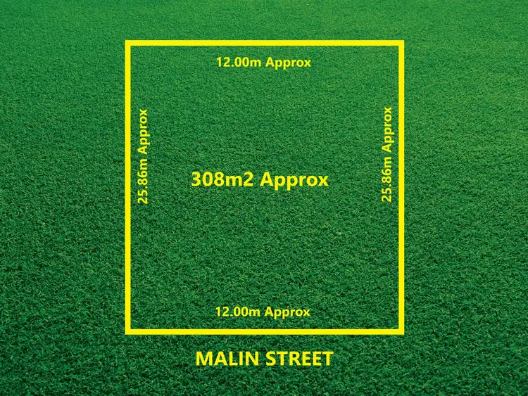 Main view of Homely land listing, 29 Malin Street, Albert Park SA 5014