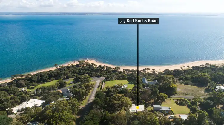 Second view of Homely house listing, 5-7 Red Rocks Road, Cowes VIC 3922