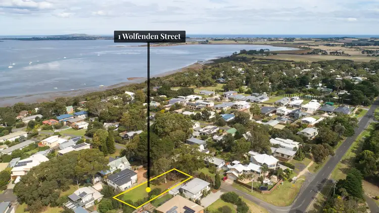 Second view of Homely land listing, 1 Wolfenden Street, Rhyll VIC 3923