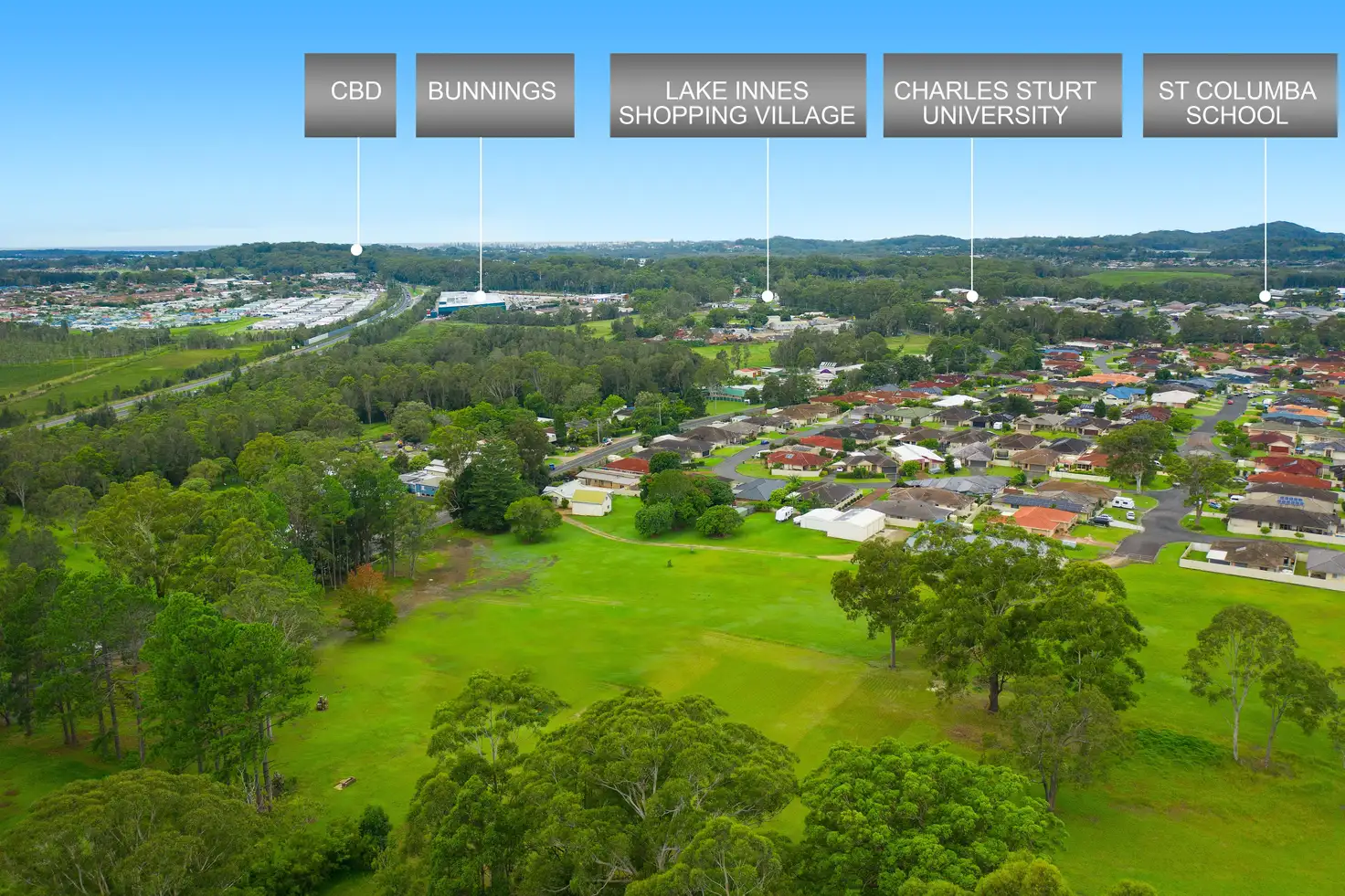 Main view of Homely land listing, 18/165 John Oxley Drive, Port Macquarie NSW 2444