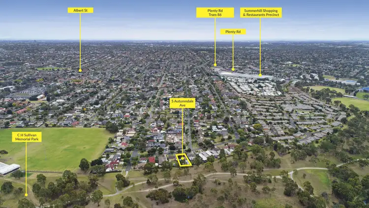 Third view of Homely house listing, 5 Autumndale Avenue, Reservoir VIC 3073