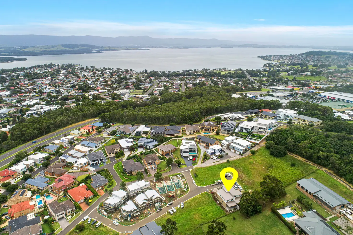 Main view of Homely semi-detached listing, 12 Nightingale Close, Blackbutt NSW 2529