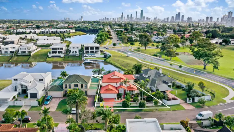 Main view of Homely house listing, 5 Cessnock Close, Mermaid Waters QLD 4218