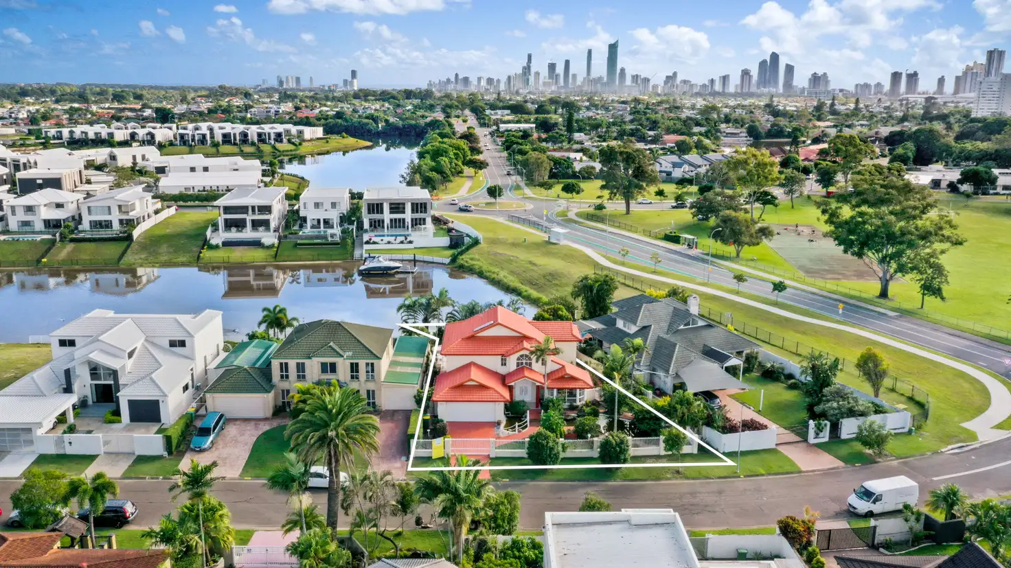 Main view of Homely house listing, 5 Cessnock Close, Mermaid Waters QLD 4218