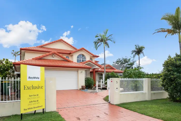 Third view of Homely house listing, 5 Cessnock Close, Mermaid Waters QLD 4218