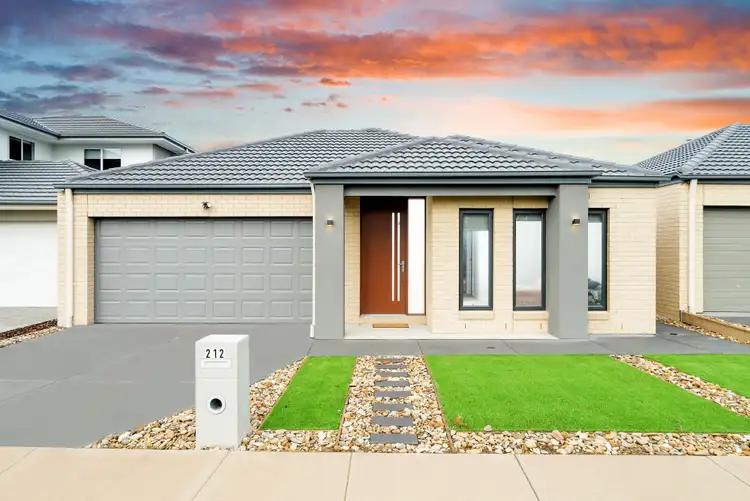 Main view of Homely house listing, 212 Waterhaven Boulevard, Point Cook VIC 3030