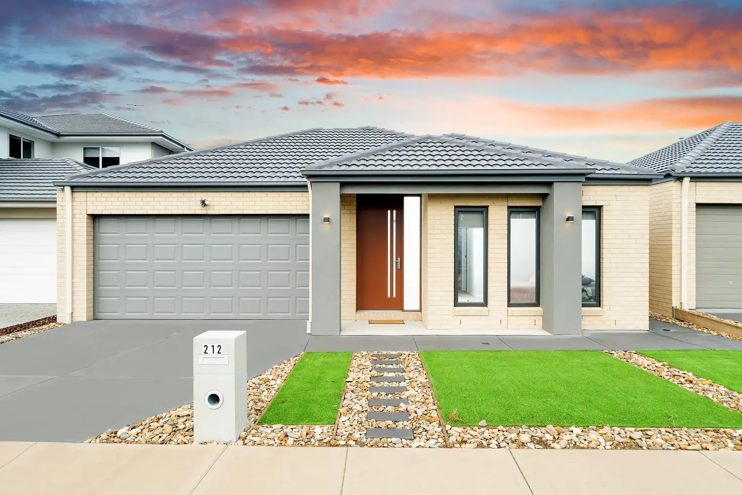 Main view of Homely house listing, 212 Waterhaven Boulevard, Point Cook VIC 3030