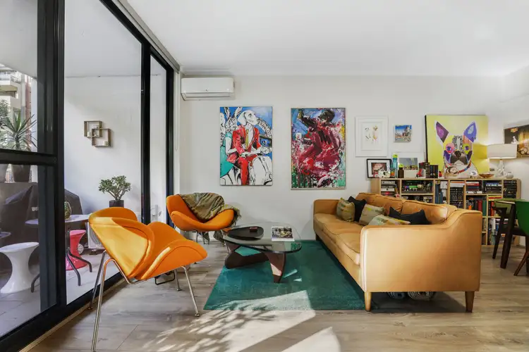 Main view of Homely apartment listing, 184/221 Sydney Park Road, Erskineville NSW 2043