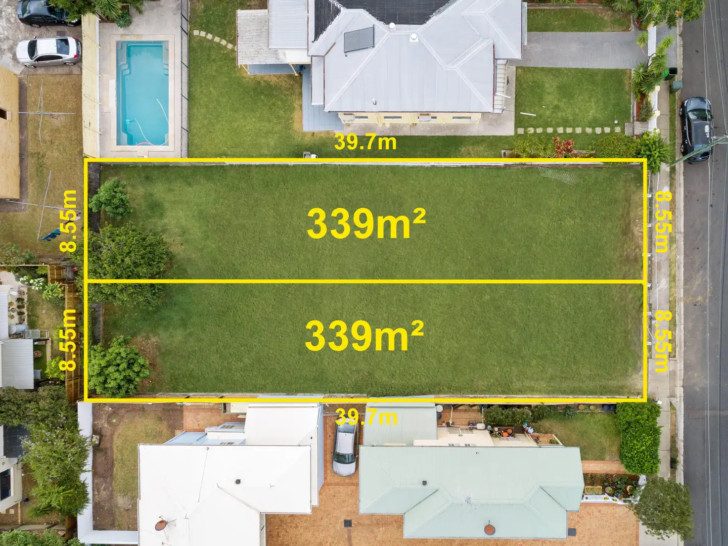 Main view of Homely land listing, 9 Dawson Street, Yeerongpilly QLD 4105