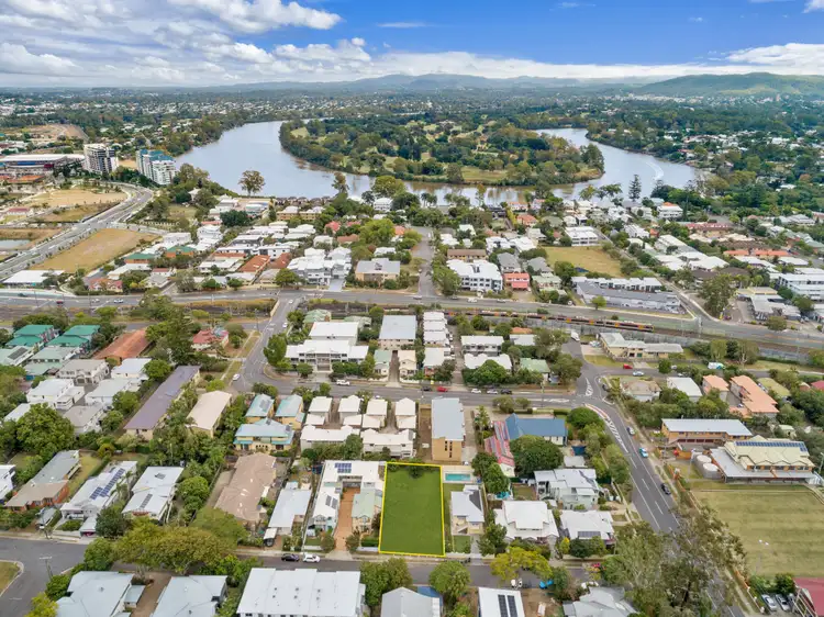 Second view of Homely land listing, 9 Dawson Street, Yeerongpilly QLD 4105