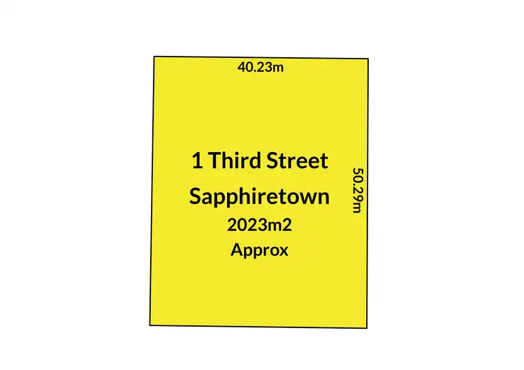 Second view of Homely land listing, 1 Third Street, Sapphiretown SA 5222