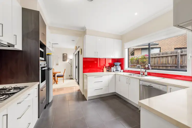 Second view of Homely townhouse listing, 5A Lakeview Avenue, Rowville VIC 3178