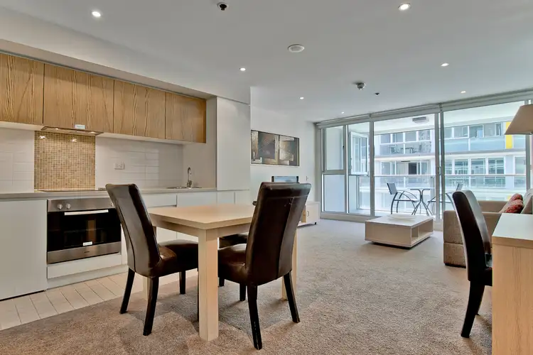 Main view of Homely apartment listing, 410/10 Balfours Way, Adelaide SA 5000