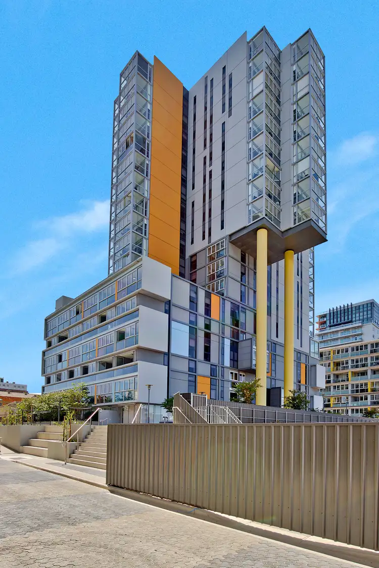 Second view of Homely apartment listing, 410/10 Balfours Way, Adelaide SA 5000
