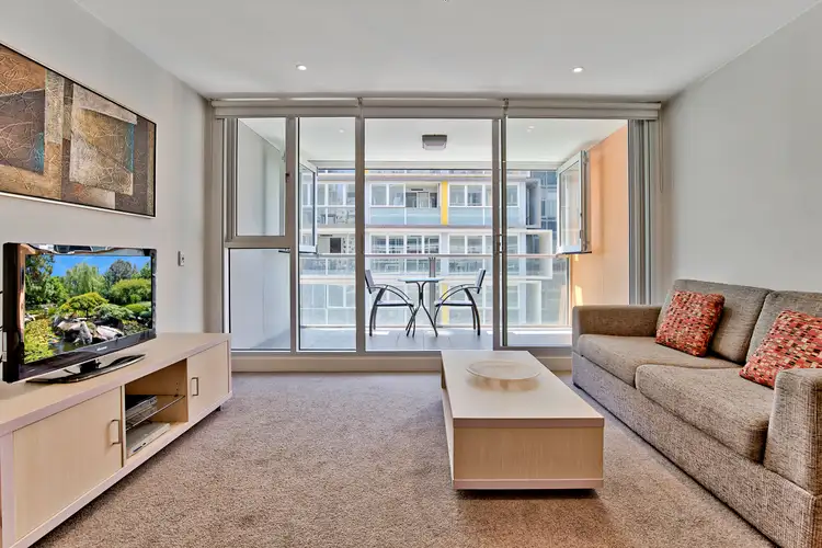 Third view of Homely apartment listing, 410/10 Balfours Way, Adelaide SA 5000